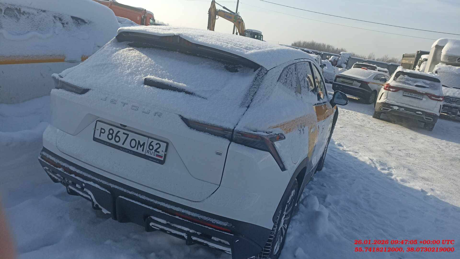 Jetour Dashing,  131 097 км, 2024 года в лизинг