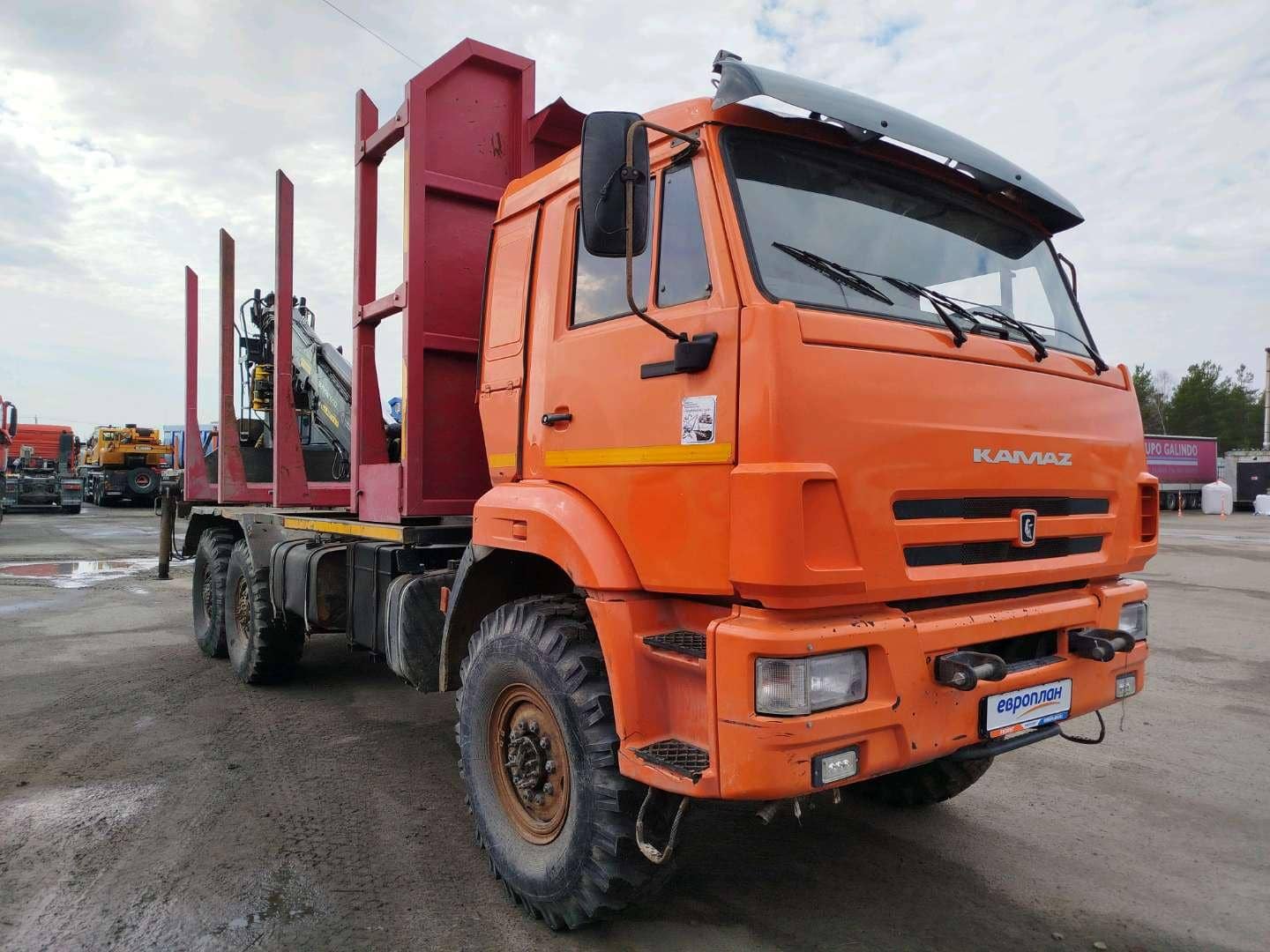 КАМАЗ 43118-50(E5),  103 086 км, 2021 года в лизинг