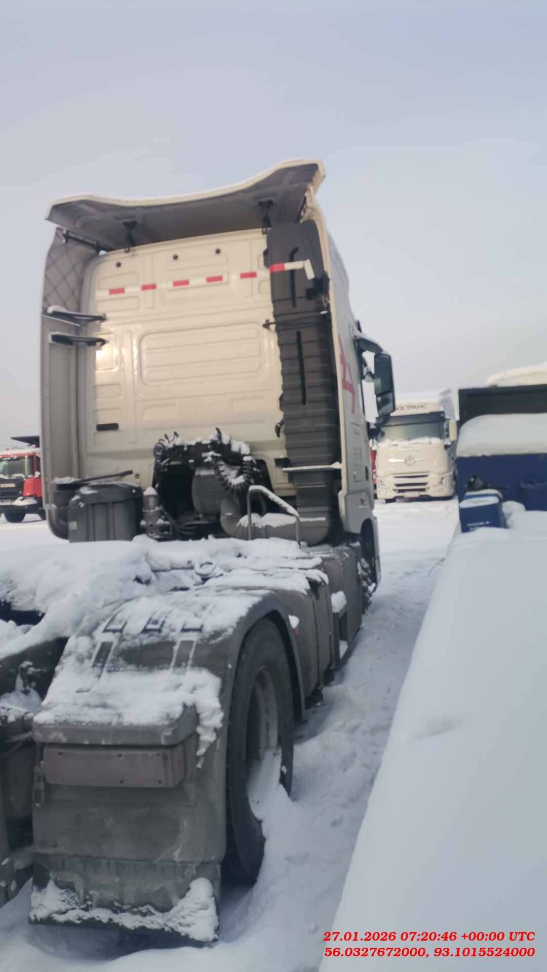 DongFeng GX D111A 4x2,  340 522 км, 2023 года в лизинг