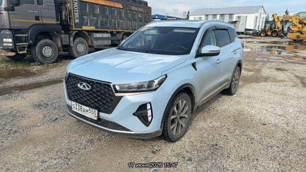 Chery Tiggo 7 PRO MAX,  161 140 км, 2024 года в лизинг