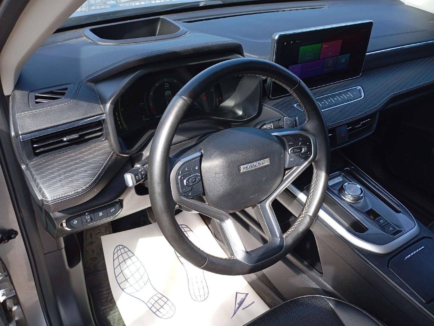 Haval Jolion,  30 220 км, 2024 года в лизинг