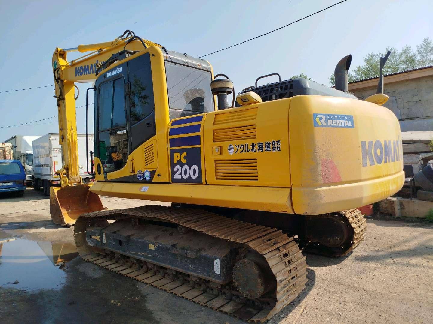 KOMATSU PC200-8N1, 2022 года в лизинг