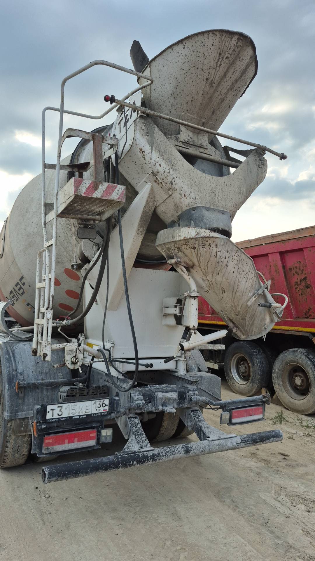 КАМАЗ 6520-48(A5),  28 316 км, 2024 года в лизинг