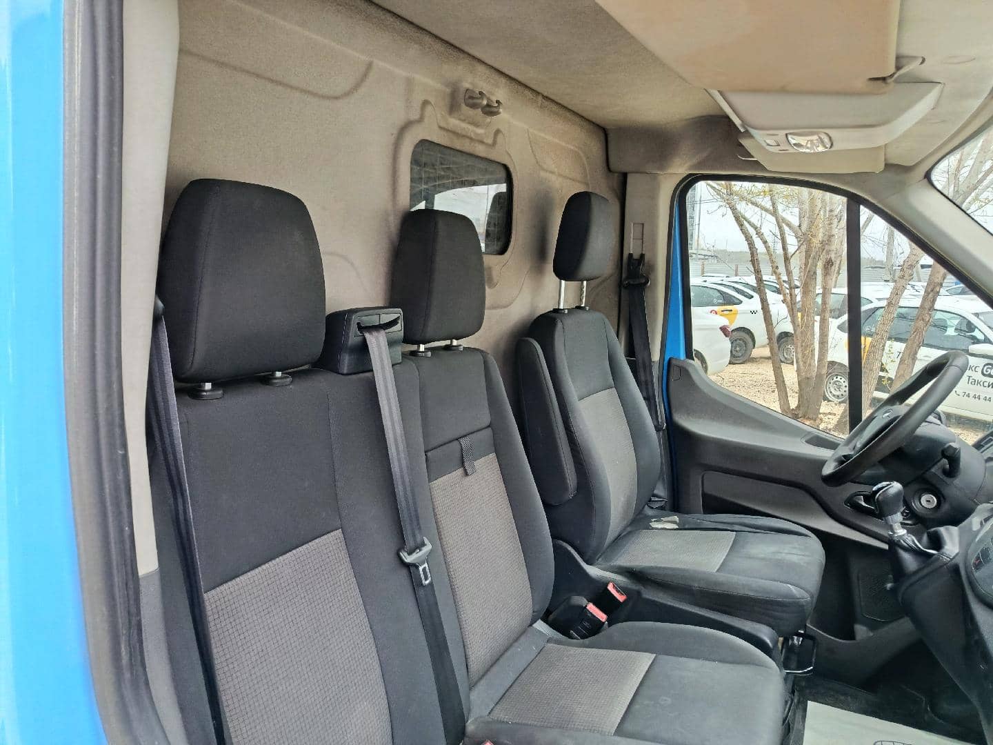 Ford Transit,  172 136 км, 2021 года в лизинг
