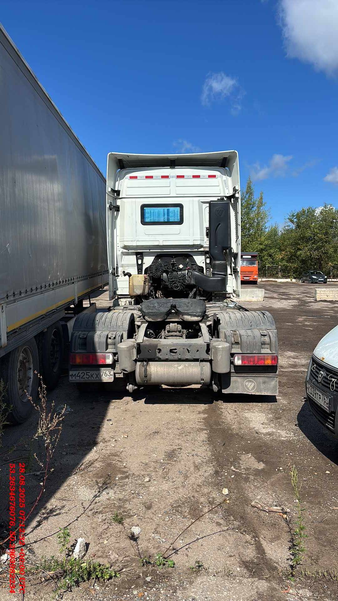 Foton AUMAN EST A 1846 AMT (4189SLFKA),  212 561 км, 2023 года в лизинг