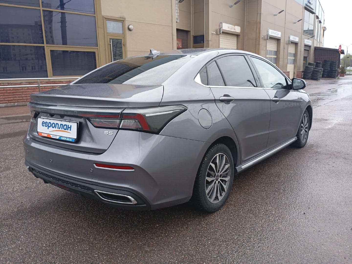 OMODA S5,  120 506 км, 2023 года в лизинг