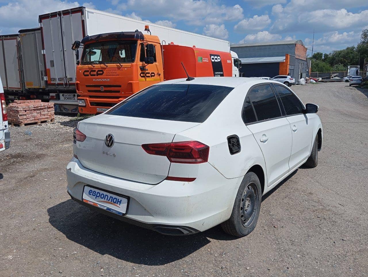 Volkswagen Polo,  207 712 км, 2020 года в лизинг