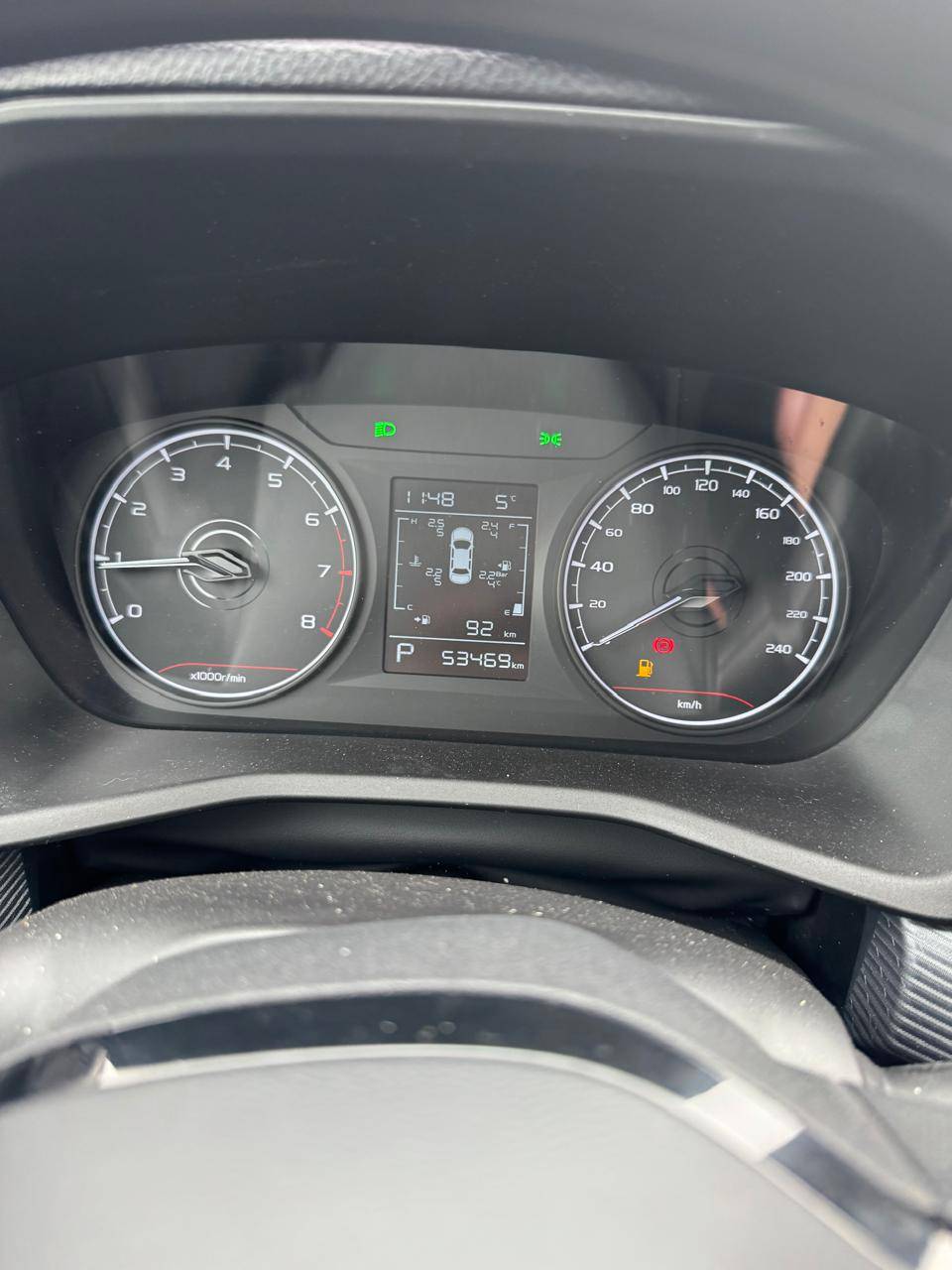 Geely Emgrand,  53 469 км, 2024 года в лизинг