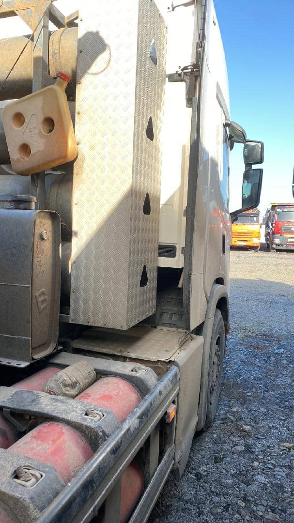 SCANIA G410 A4x2NA CNG,  522 013 км, 2021 года в лизинг