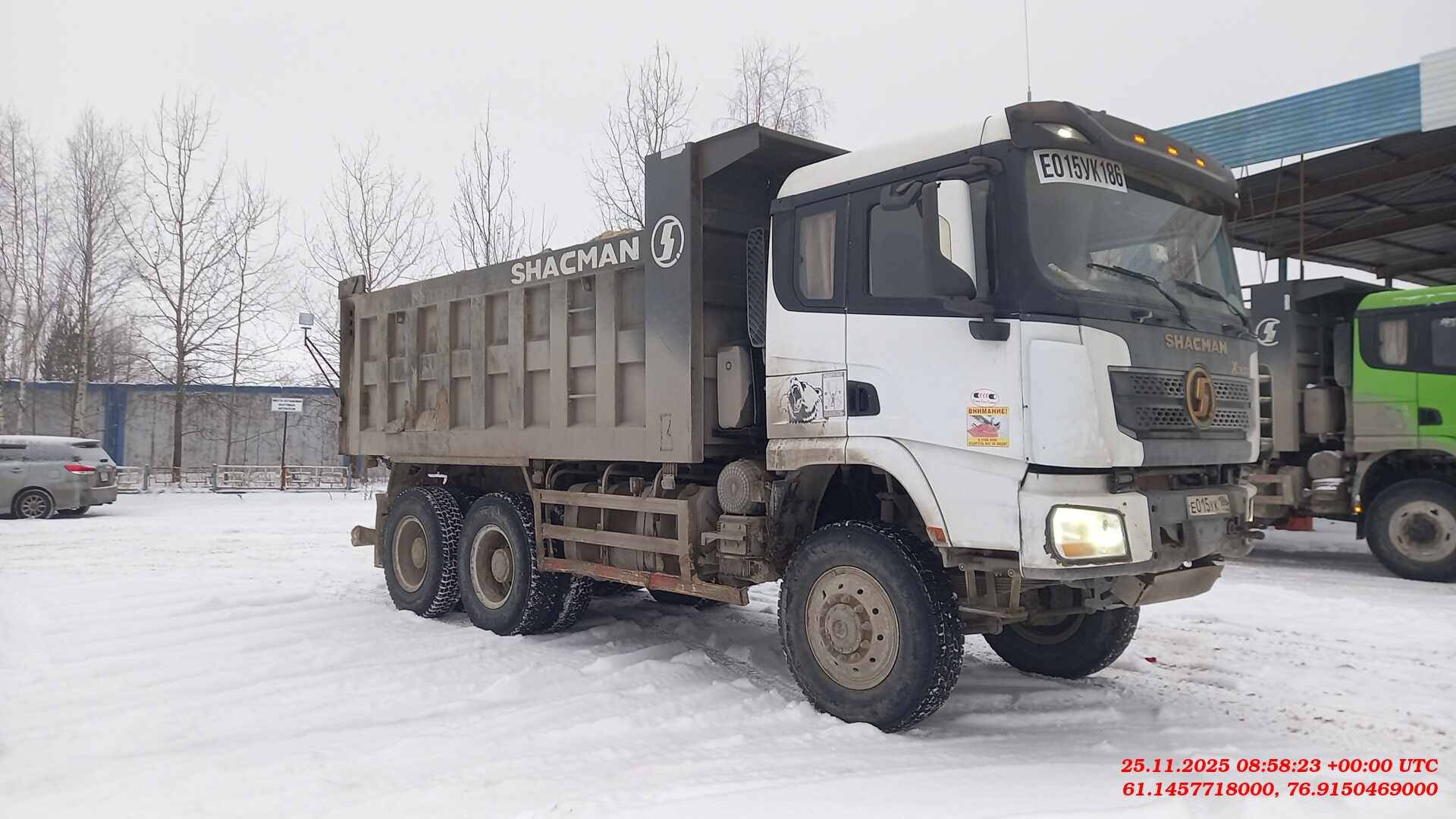 Shacman SX32586T385,  230 055 км, 2022 года