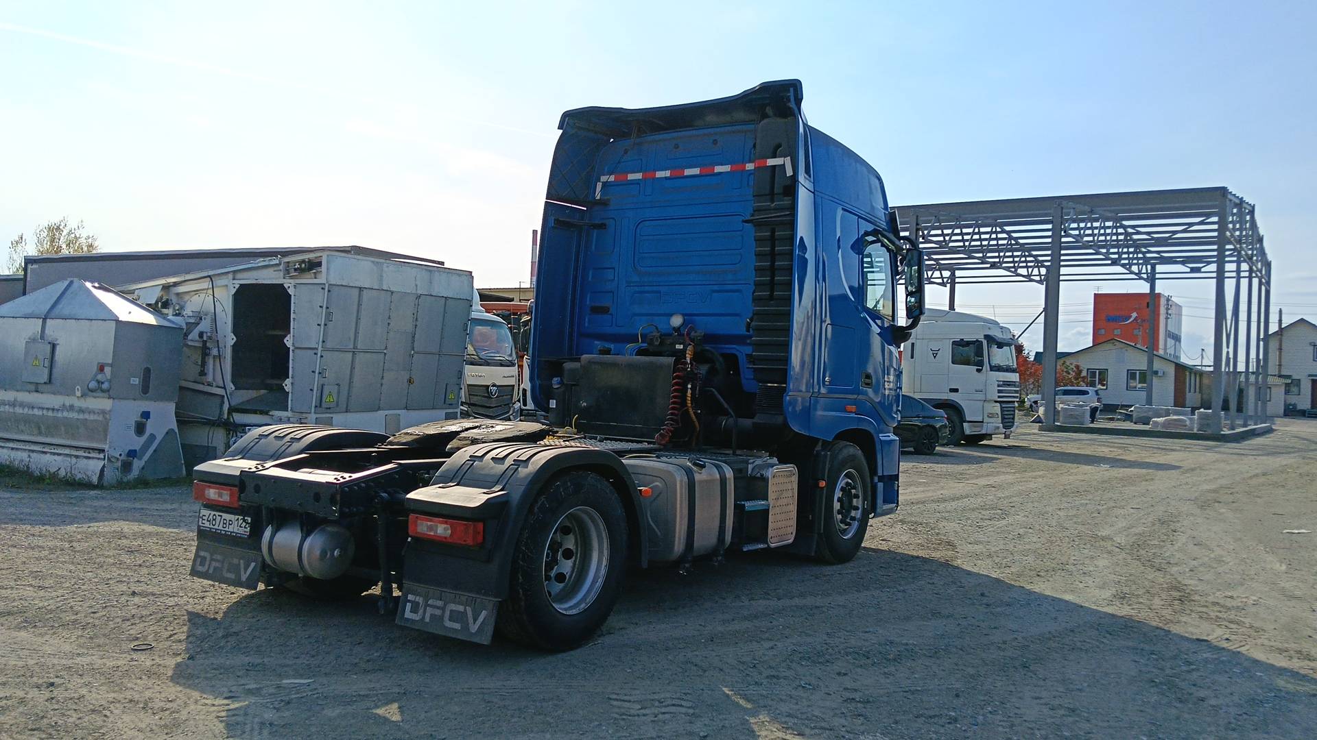 DongFeng GX DFH4180 4x2,  83 610 км, 2024 года в лизинг