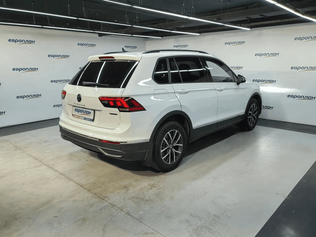 Volkswagen Tiguan,  86 786 км, 2022 года в лизинг