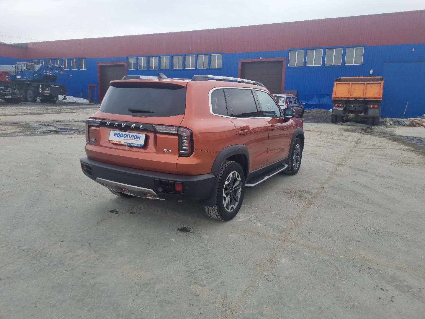Haval Dargo,  88 810 км, 2024 года в лизинг