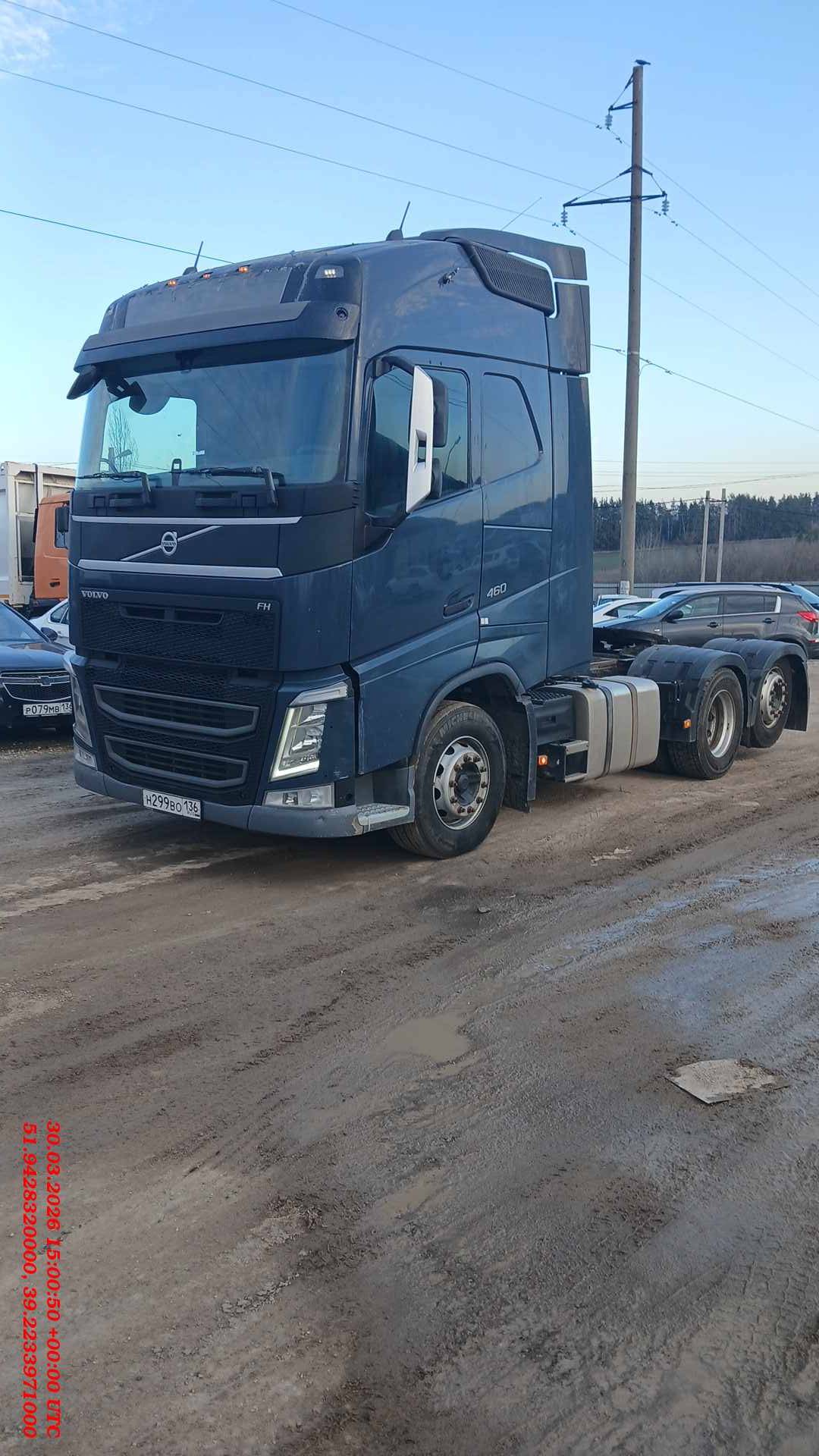 Volvo FH 460 6x2 (FH)