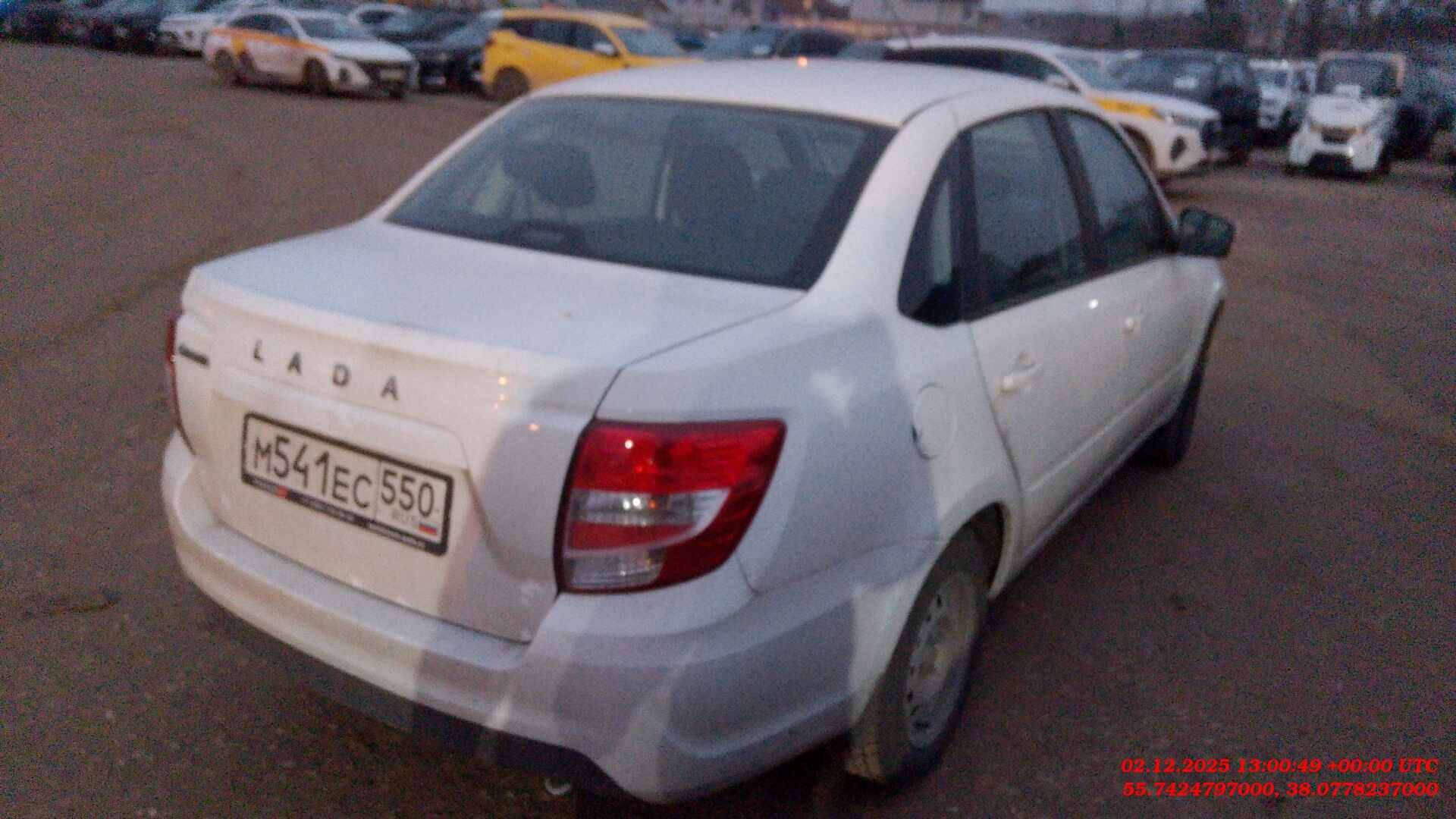 Lada Granta седан,  2 809 км, 2025 года в лизинг