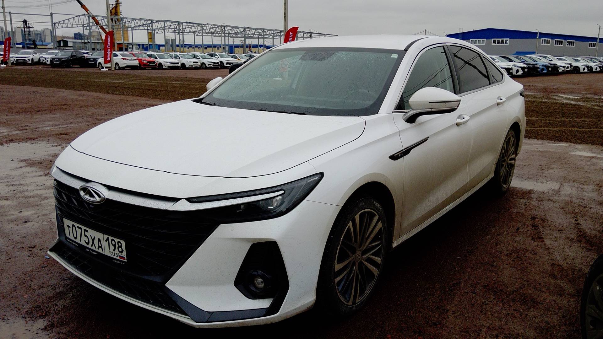 Chery Arrizo 8,  40 273 км, 2024 года в лизинг