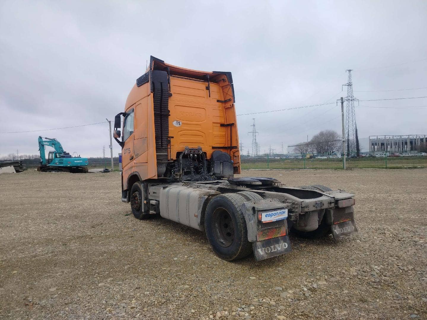 Volvo FH 460 4x2 (FH),  1 360 320 км, 2017 года в лизинг