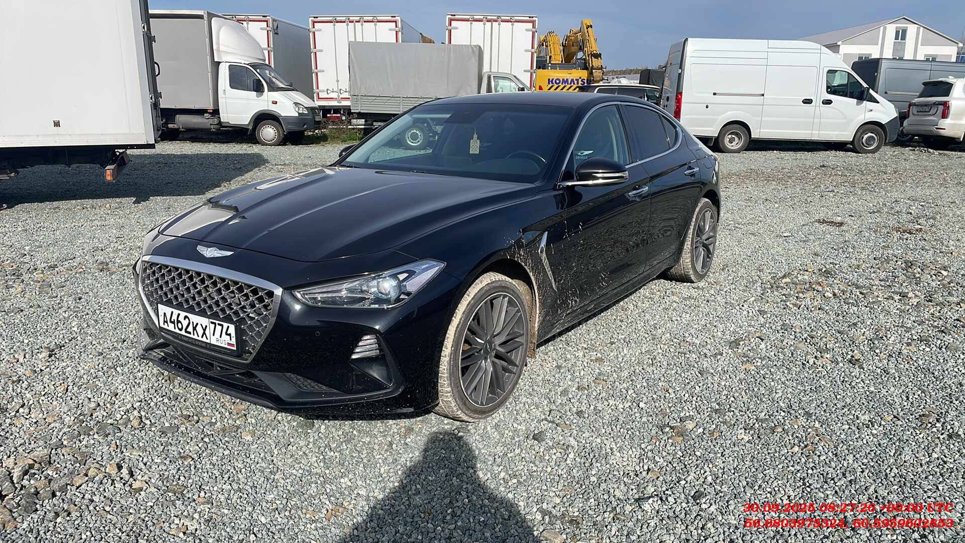 Genesis G70