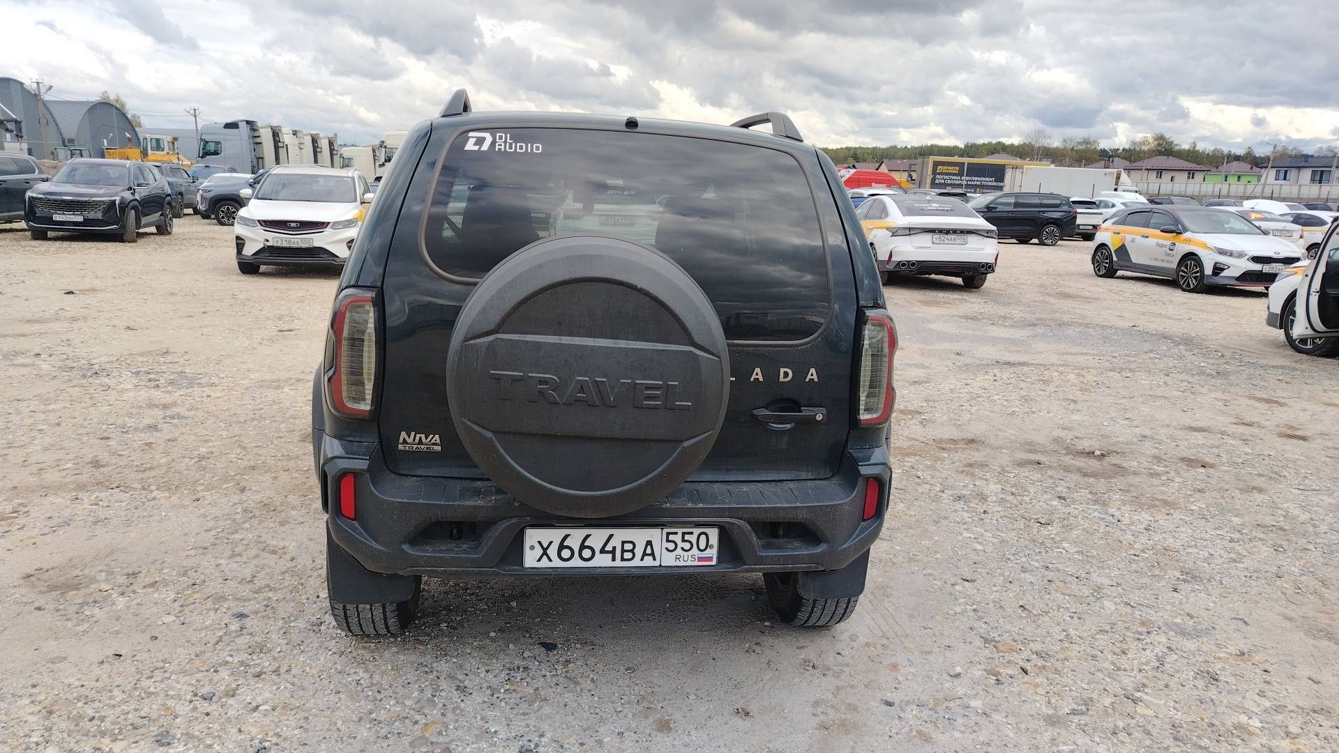 Lada Niva Travel,  79 765 км, 2023 года