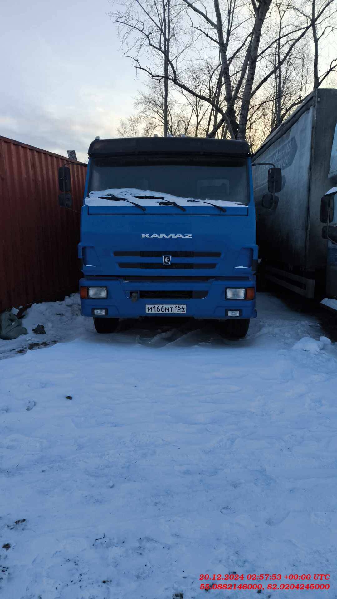 КАМАЗ 65117-48(A5),  332 959 км, 2013 года в лизинг