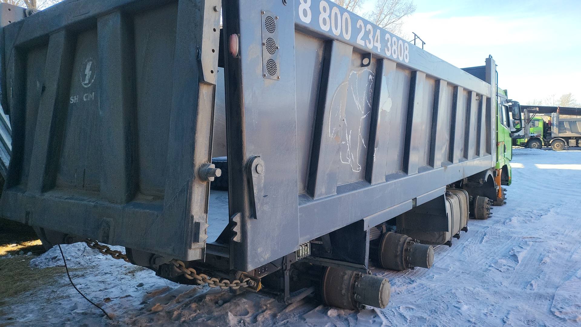 Shacman SX331863366,  100 000 км, 2023 года