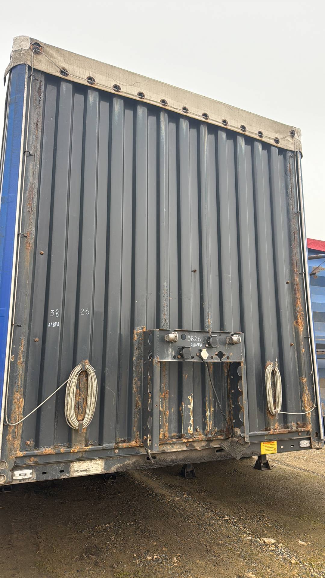 Тонар Тентованный 97461, 2018 года в лизинг