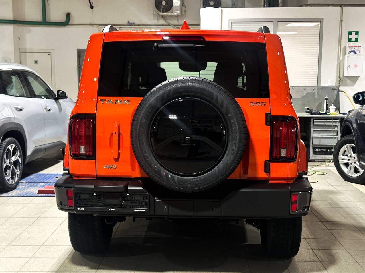 Tank 300 Сити Премиум 2.0 АТ полный привод