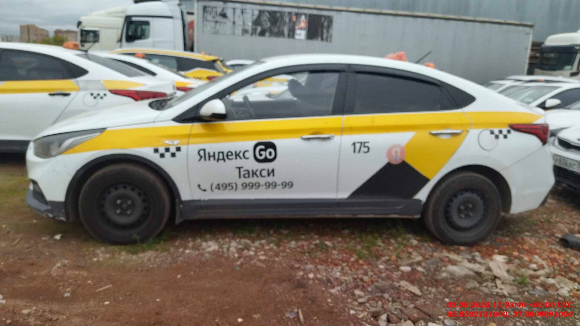 Hyundai Solaris,  335 993 км, 2019 года в лизинг