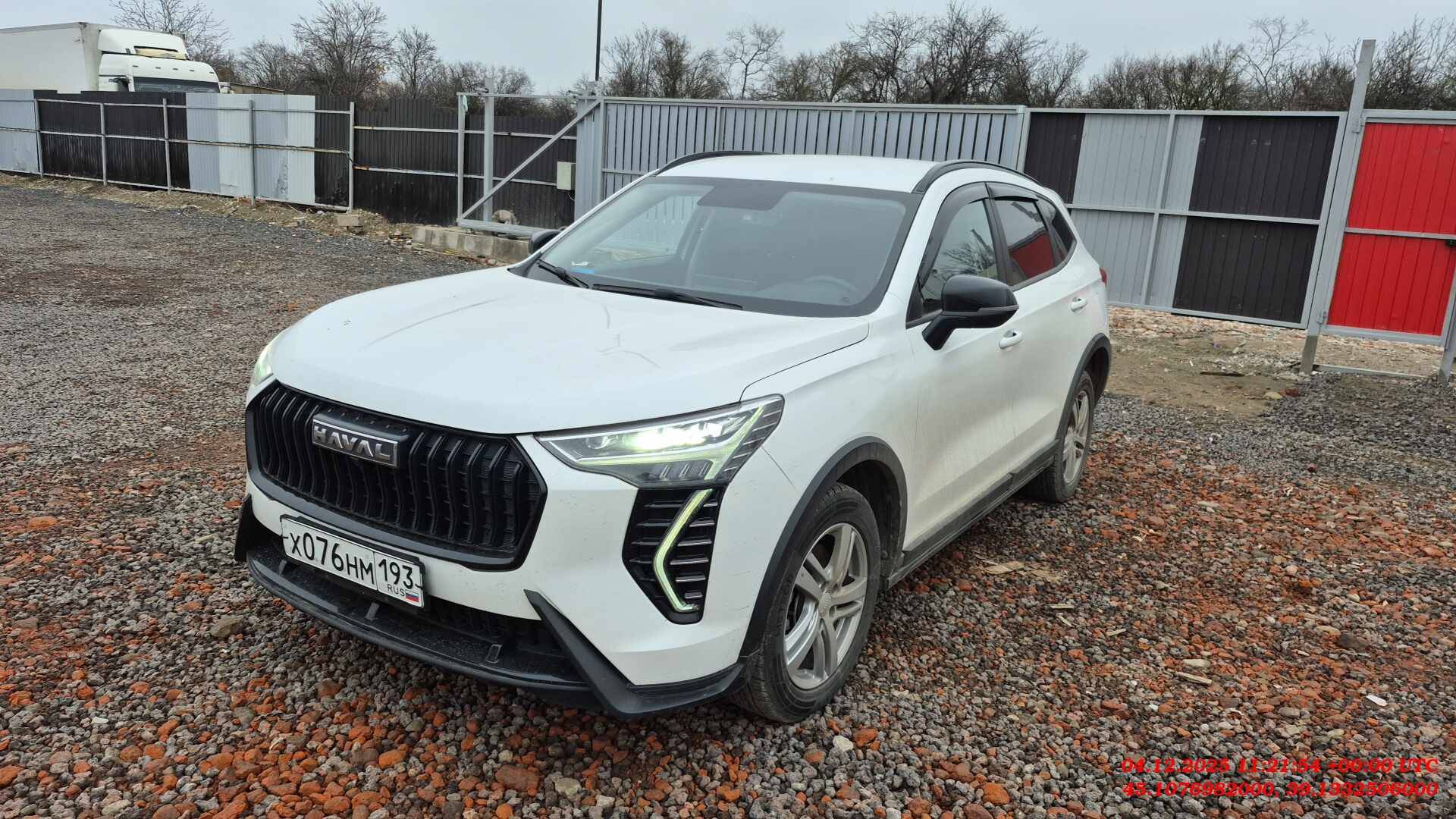 Haval Jolion,  43 448 км, 2024 года в лизинг