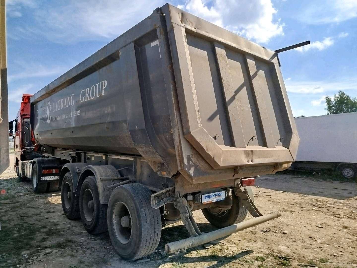 Grunwald Самосвальный TSt 22 (9453-0000010-50), 2021 года в лизинг