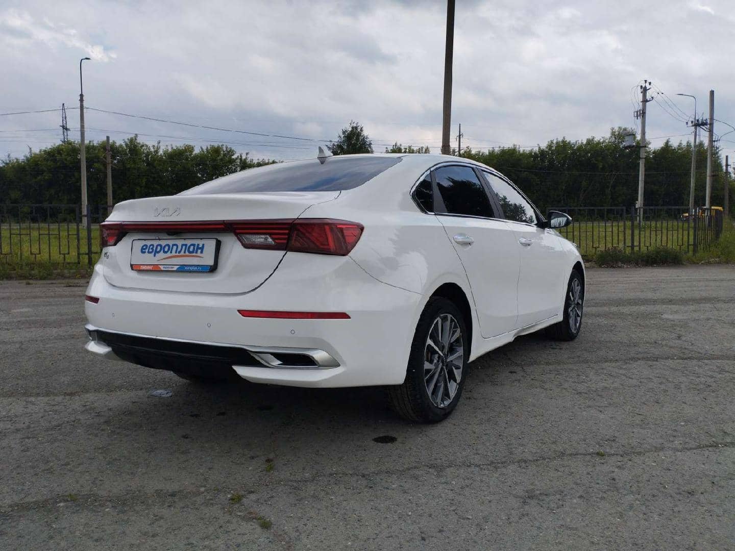 KIA K3,  35 583 км, 2022 года в лизинг