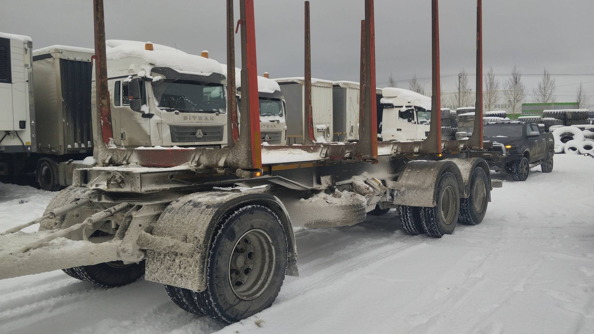 Дизель-С Сортиментовоз 600325