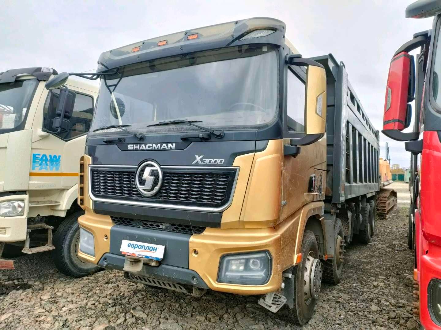 Shacman SX331863366 (скальный кузов)