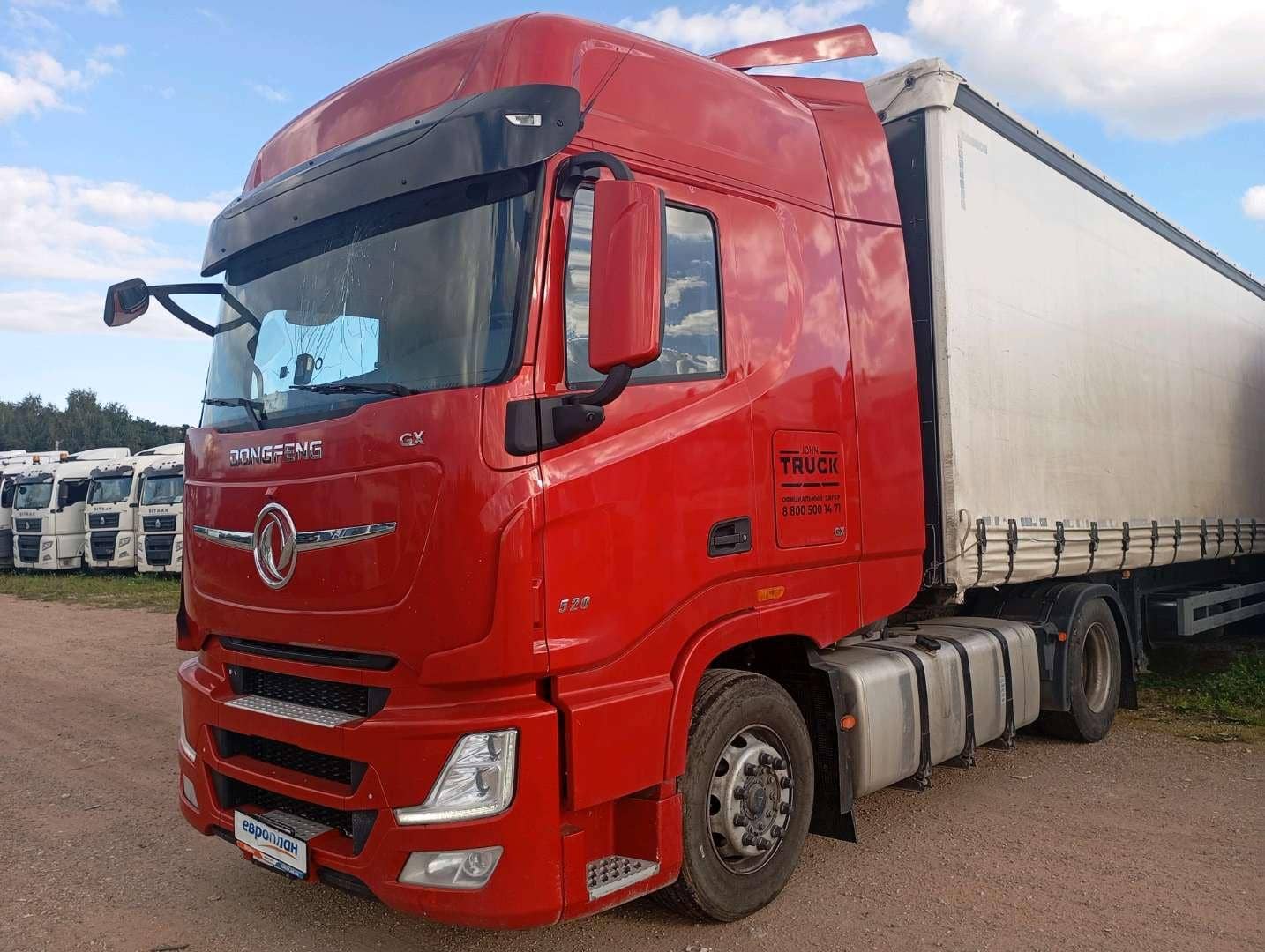 DongFeng GX DFH4180 4x2,  865 163 км, 2023 года в лизинг