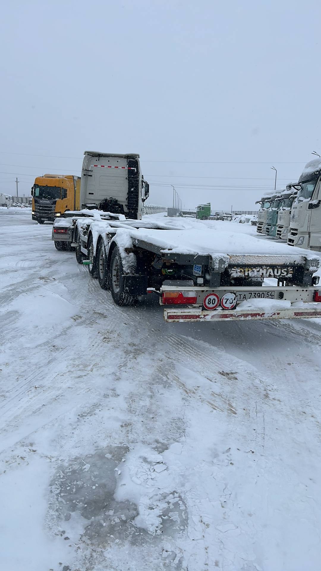 ORTHAUS СGS C40, 2023 года в лизинг