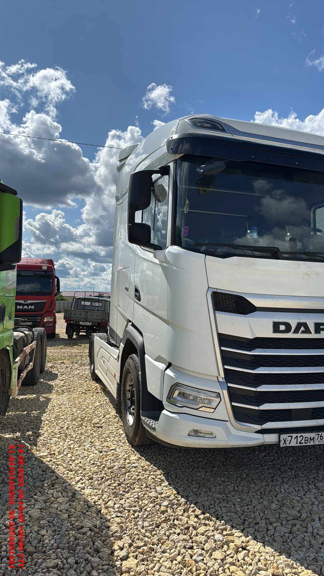 DAF XG 480 FT 4x2,  13 287 км, 2023 года в лизинг
