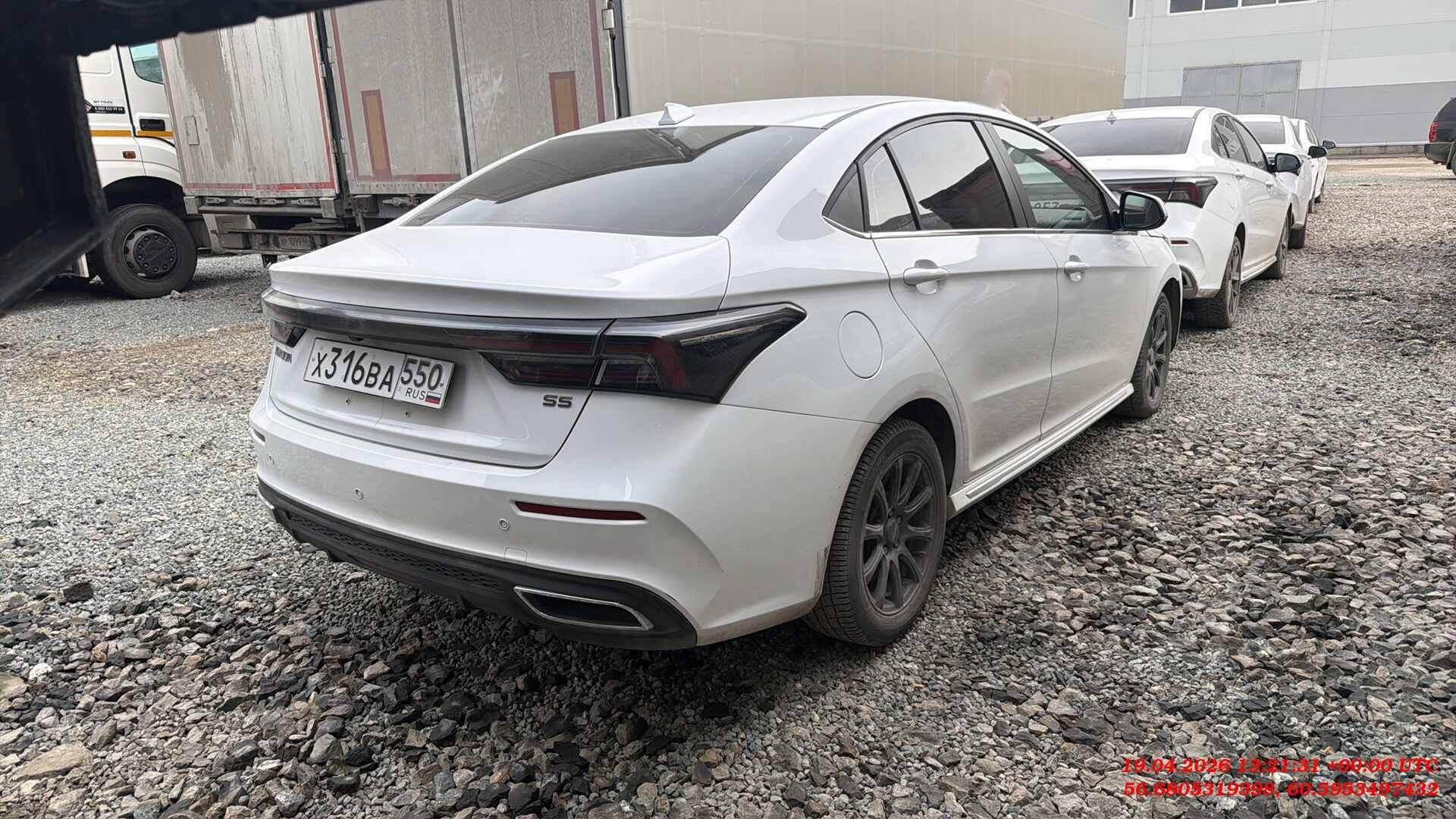 OMODA S5,  105 944 км, 2024 года в лизинг
