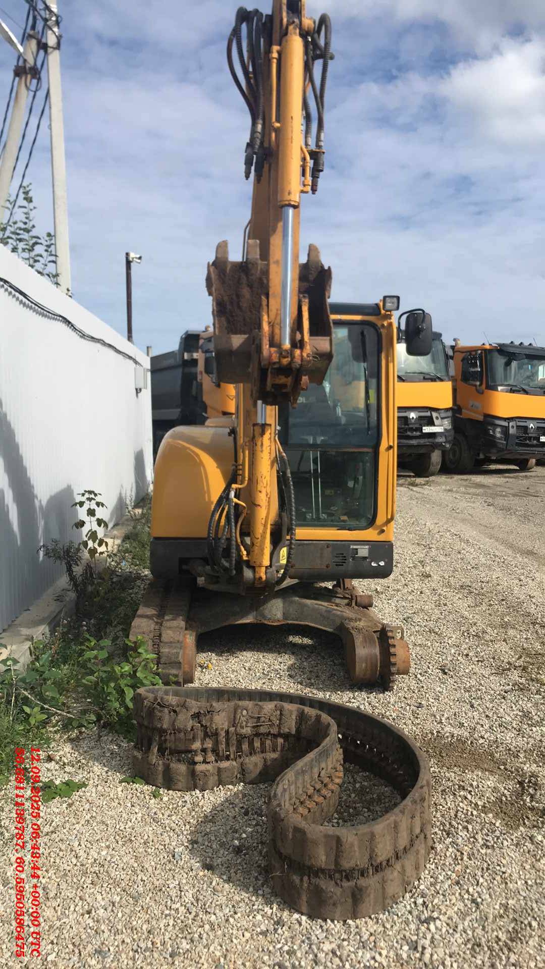 SDLG/LGCE E635F, 2021 года в лизинг