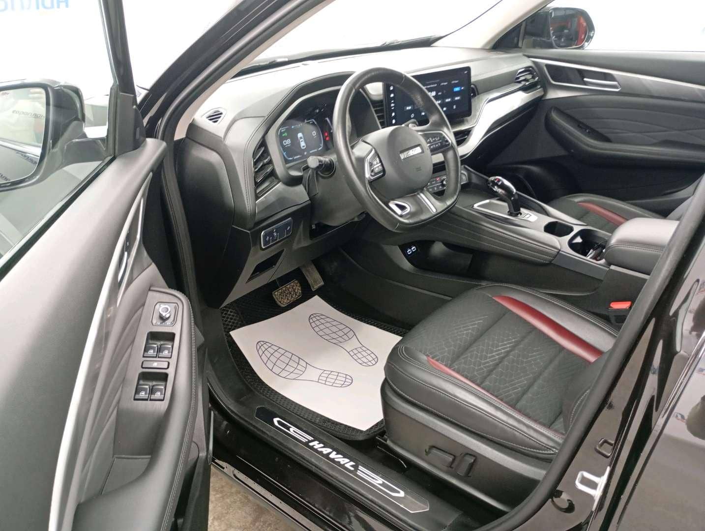 Haval F7x,  25 069 км, 2022 года в лизинг