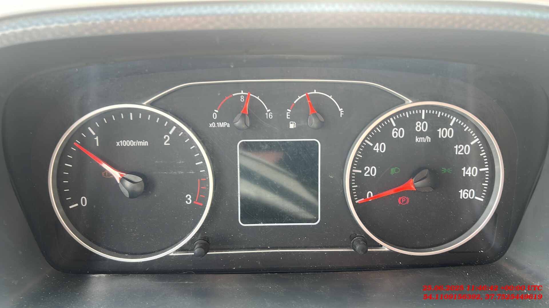 Foton EST M 1221,  116 514 км, 2024 года в лизинг