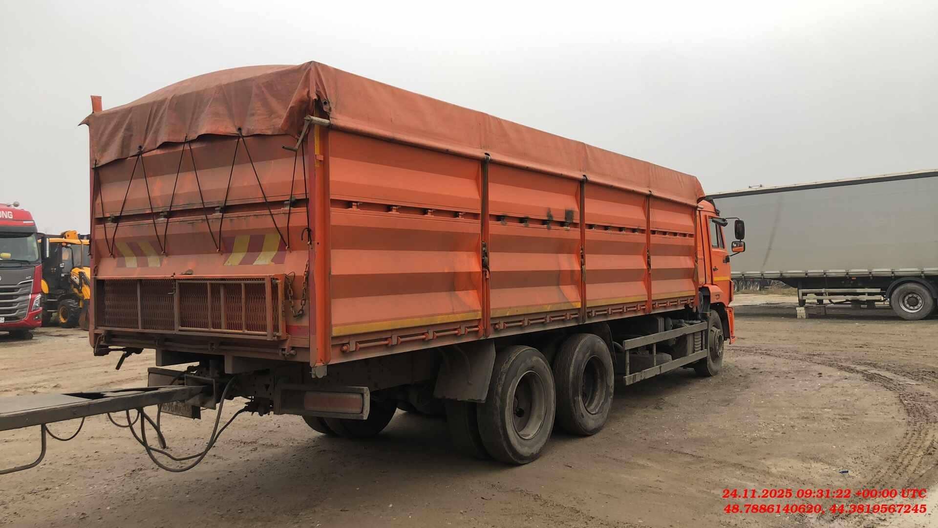 КАМАЗ 65115-42(E4),  175 506 км, 2021 года в лизинг