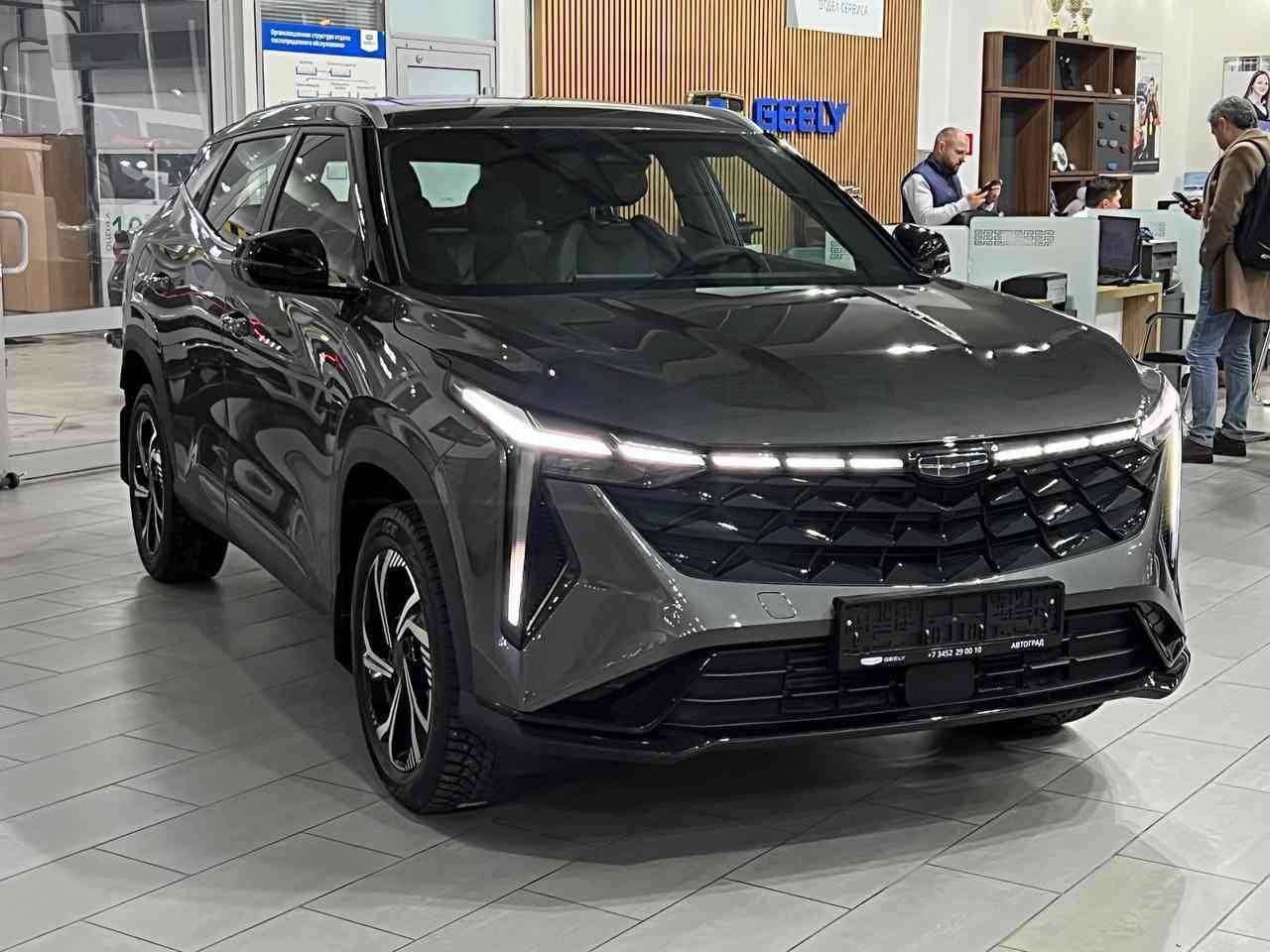 Geely Cityray Flagship 1.5T 7DCT 2WD