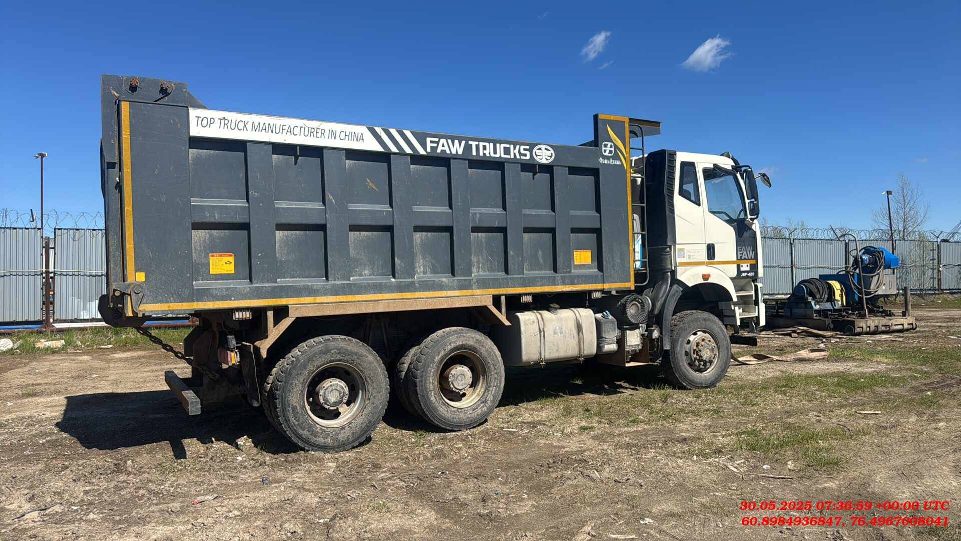FAW CA3250P66K24L1TE5 6x6,  89 000 км, 2023 года в лизинг
