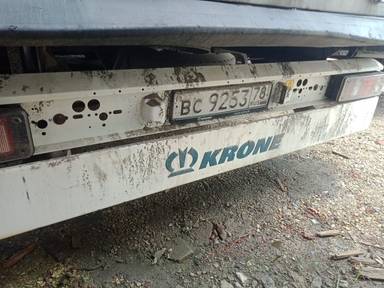 KRONE Рефрижератор SD
