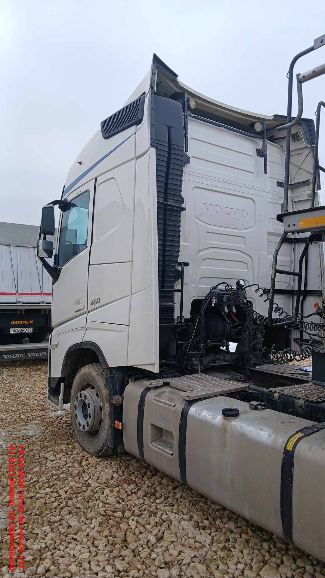 Volvo FH 460 4x2 (FH Globetrotter XL),  658 373 км, 2022 года в лизинг