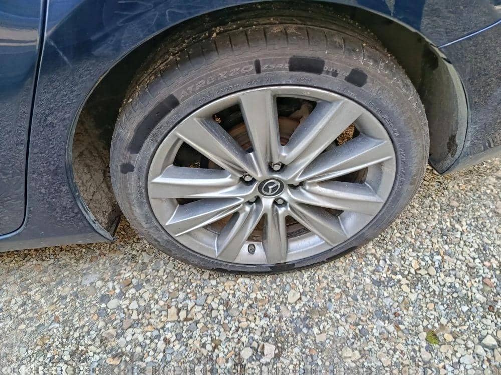 Mazda Mazda6 Sedan,  133 559 км, 2022 года в лизинг