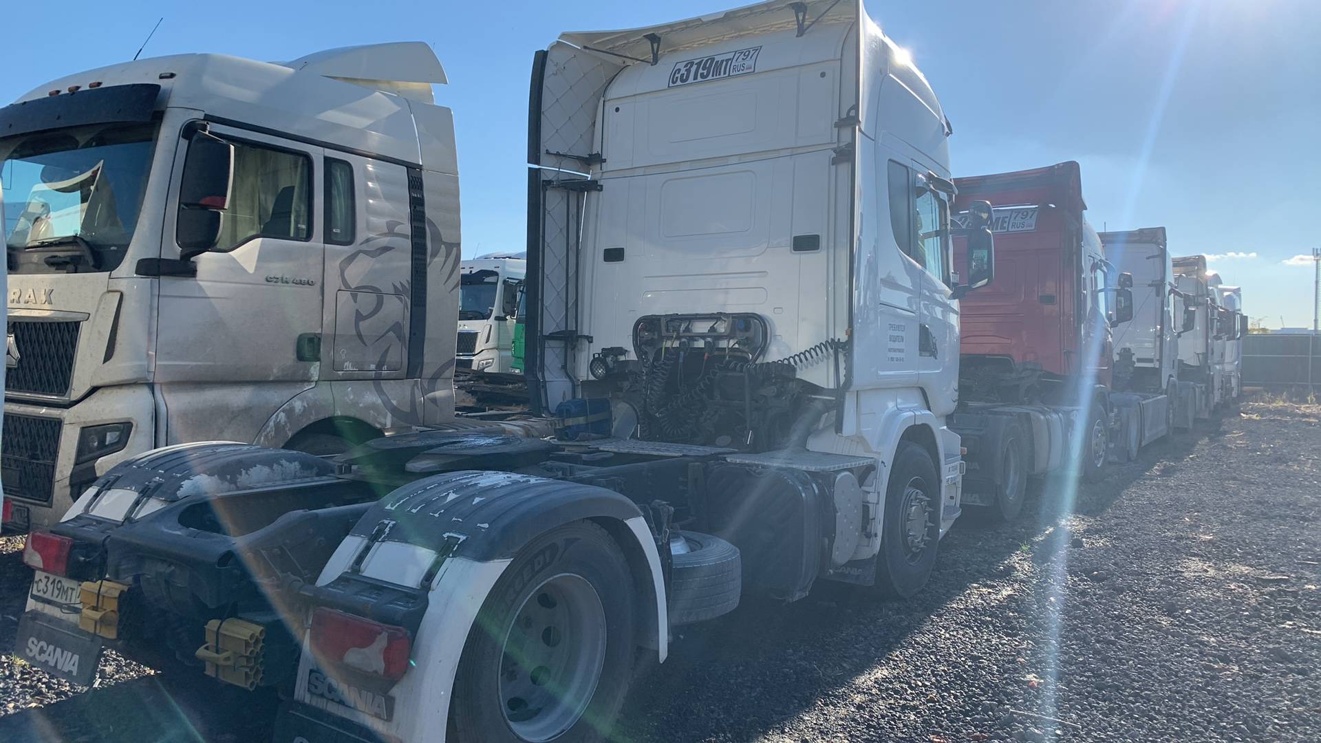 SCANIA R 400 LA4x2HNA (N),  654 958 км, 2018 года в лизинг