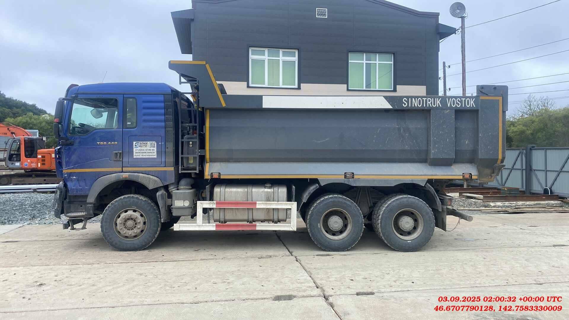 HOWO ZZ3257V384GE1 6x4,  51 385 км, 2024 года в лизинг