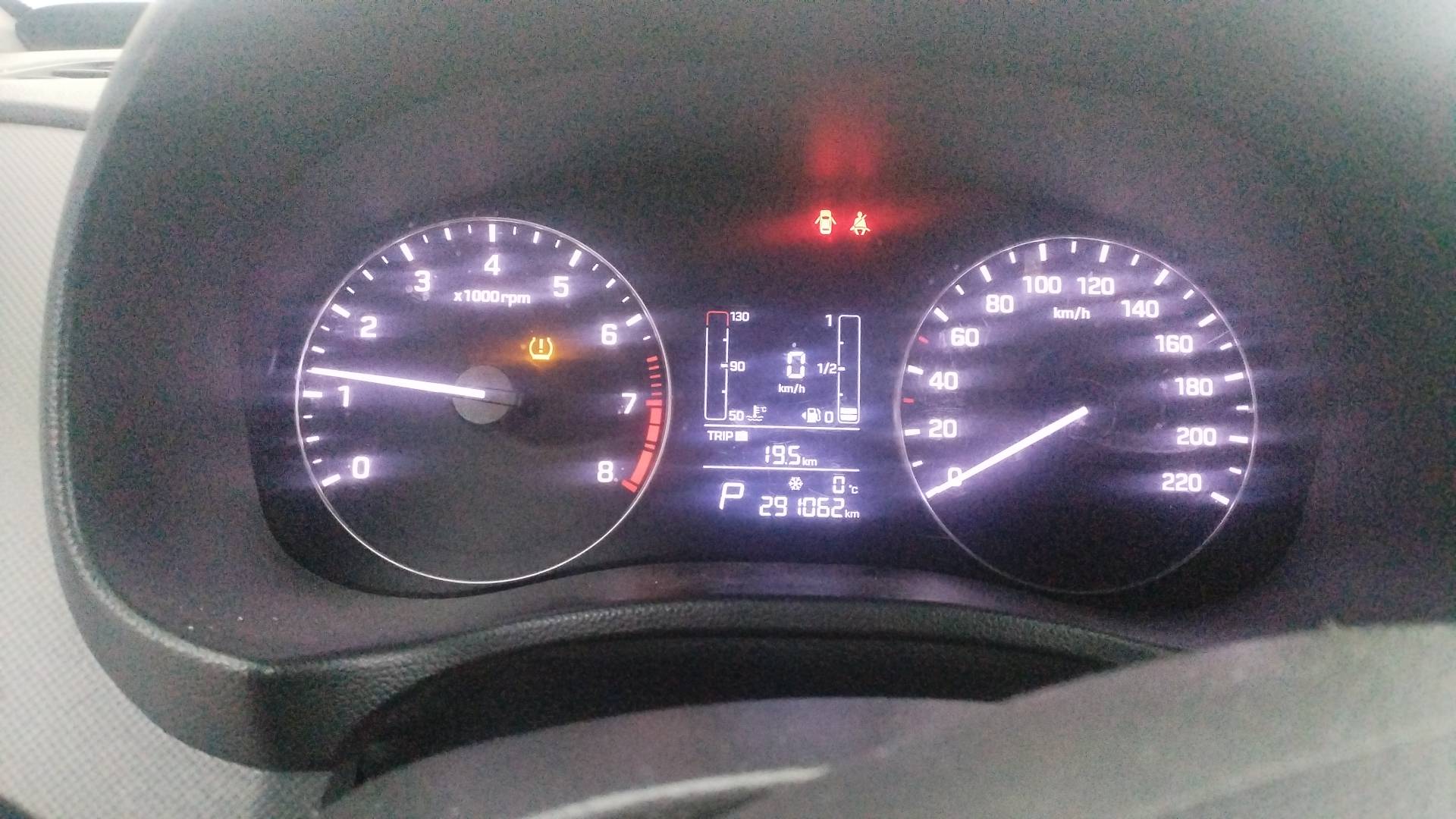 Hyundai Creta,  291 062 км, 2019 года в лизинг