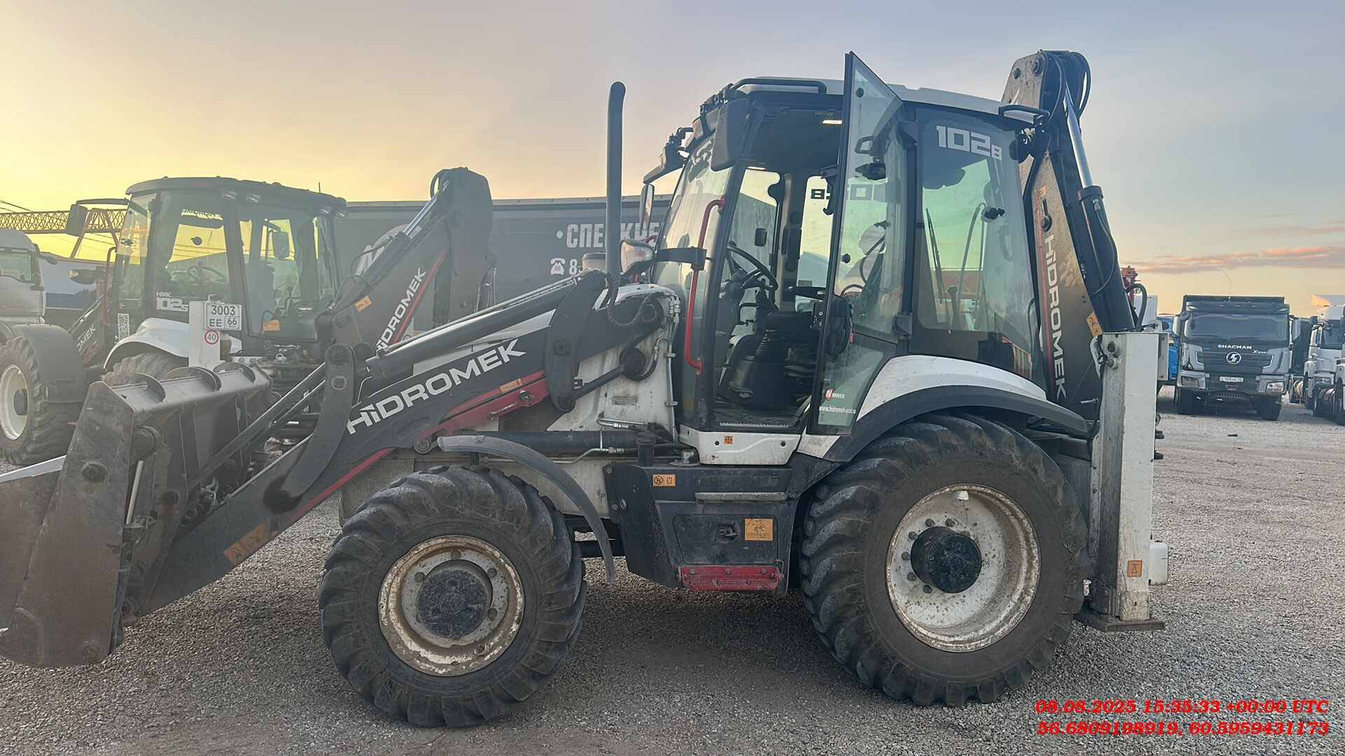 HIDROMEK HMK102B K4, 2023 года в лизинг